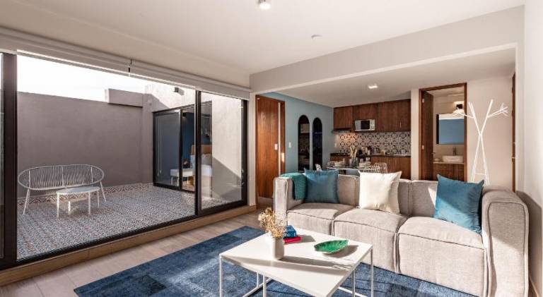 Rental apartment with terrace | Dogs allowed in Mexico City