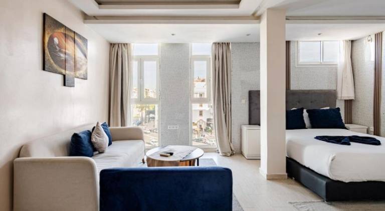 Apartment with 1 room for 2 persons in Rabat