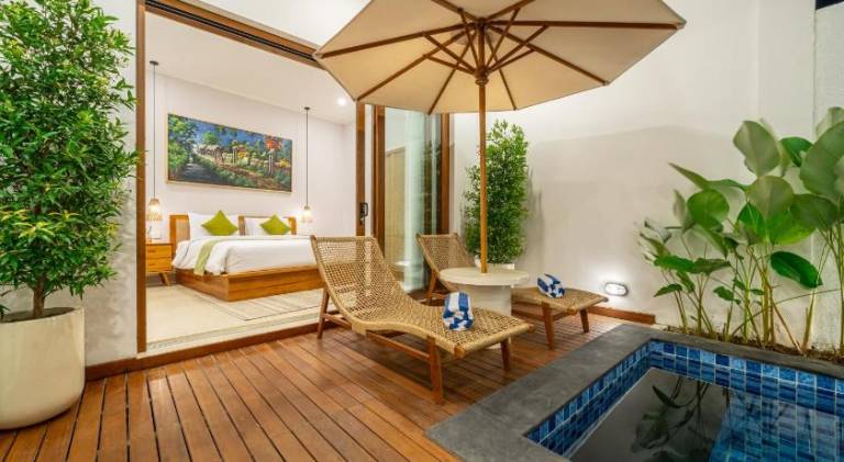 Pleasant villa with pool | Pets allowed — photo 5