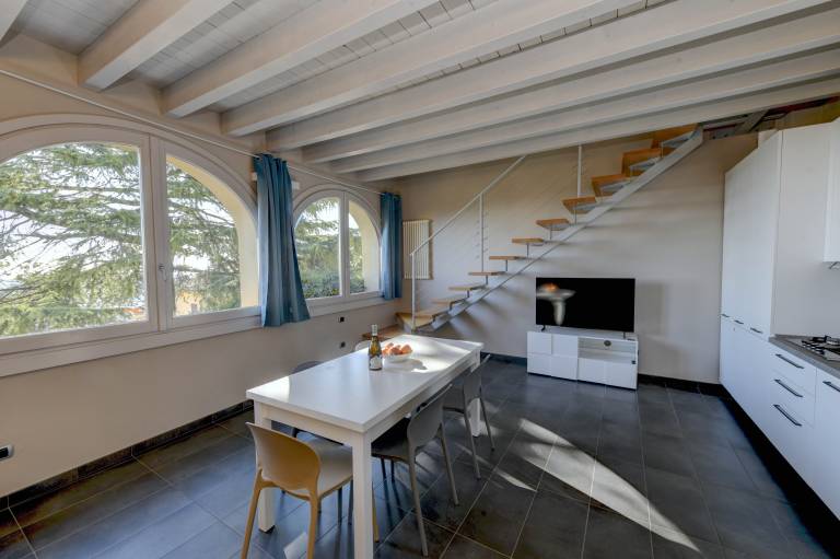 Apartments 'Picedo' with Lake View, Wi-Fi, and Air Conditioning in Manerba del Garda