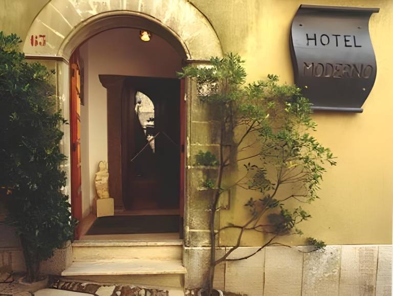 Hotel Moderno in Erice