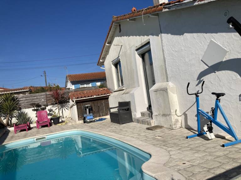 Maison de vacances  Saujon