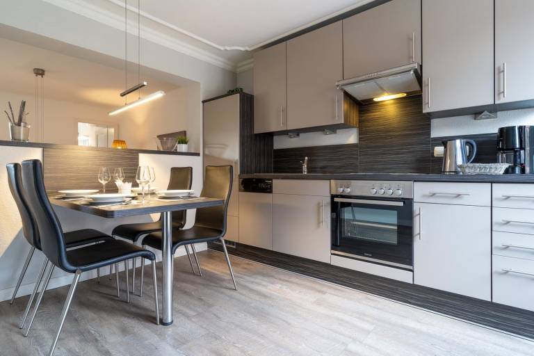 61 m² Ferienwohnung