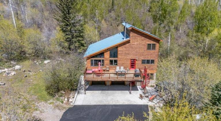 Secluded Mtn home by Purg, Hot Tub, Views! Pets ok in Durango, CO