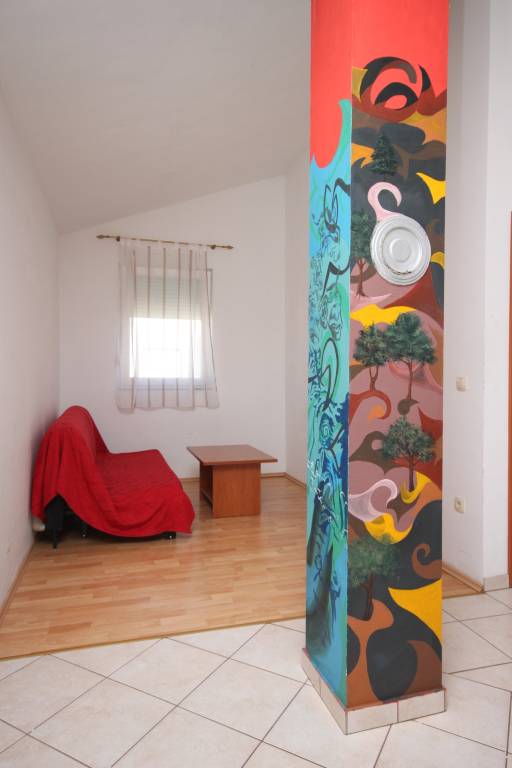 Three bedroom apartment with terrace and sea view Novalja, Pag (A-6341-c) — photo 3