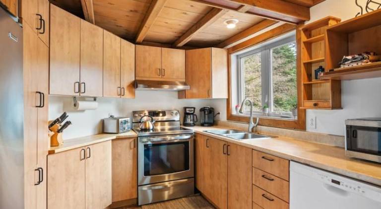 Lovely house with patio, barbeque & yard | Pet-friendly — photo 4