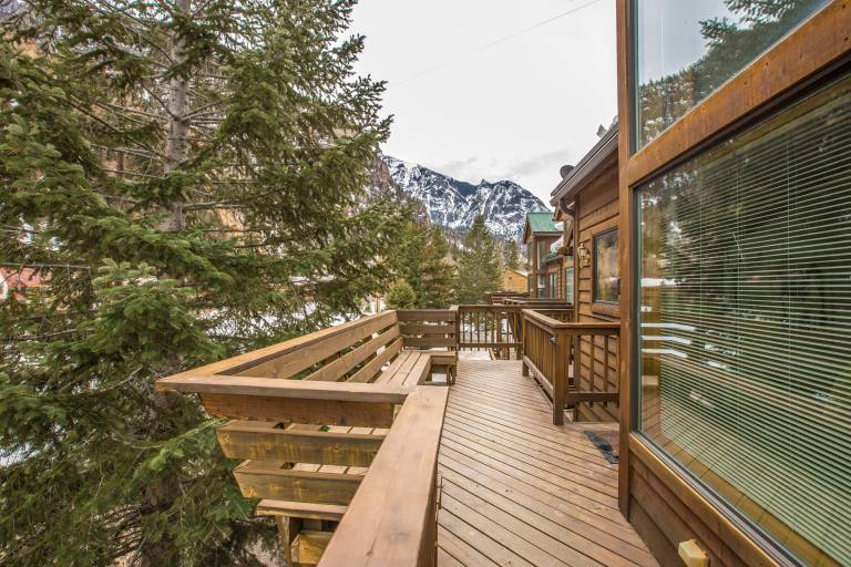 Condo with BBQ | Mountain view — photo 2