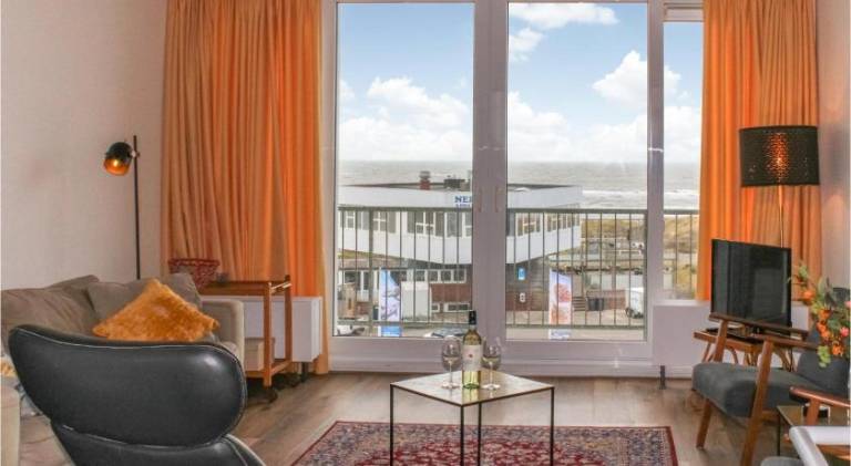 Holiday apartment with patio | Beach nearby | Dogs allowed in Bergen