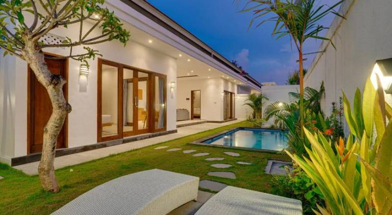 Villa Polo - Padonan near Canggu with Private Pool in Canggu