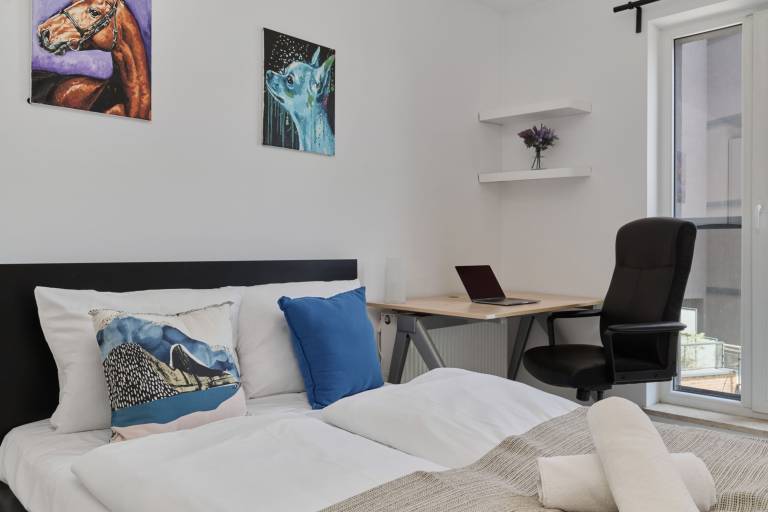 Holiday apartment with 2 rooms for 6 persons — photo 2