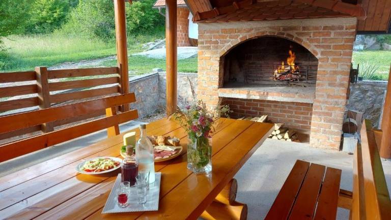 Four-bedroom house with terrace Otočac, Velebit (K-20654) — photo 2