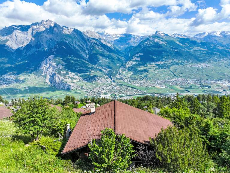 Ferienhaus Nendaz