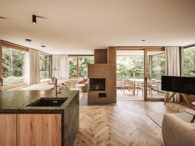 Ferienwohnung in Rungg, Lüsen für max. 5 Gäste Ferienwohnung in Rungg, Lüsen für max. 5 Gäste