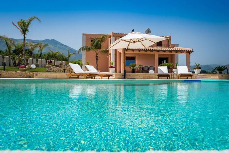 Villa Castellammare del Golfo