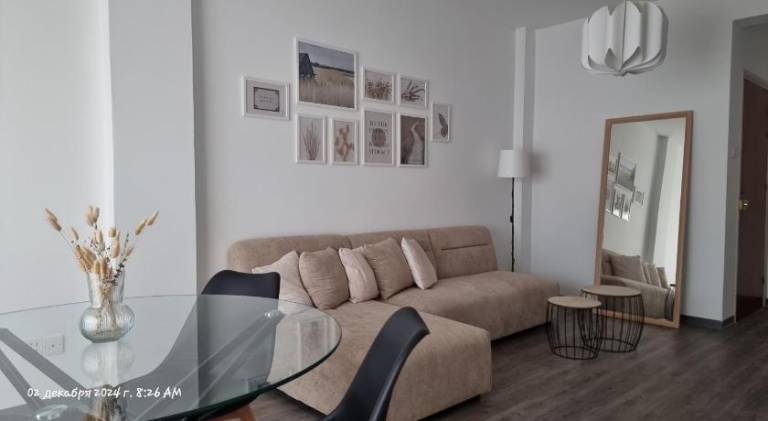 Charming apartment with terrace | Close to the beach | Suitable for remote work | Pet-friendly in Limassol