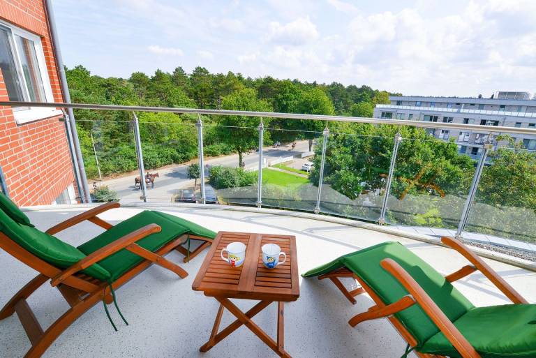 NA44 in der 4. Etage - Stilvoll, schön und hochwertig Ferienwohnung mit Balkon — photo 4