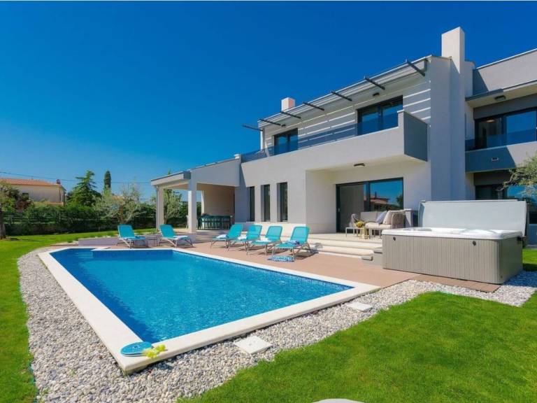 Ferienhaus  Kaštelir