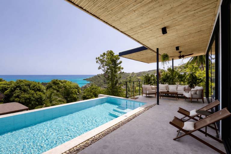 Fully equipped villa with private pool & terrace | Next to the beach | Suitable for remote work | Pet-friendly — photo 3