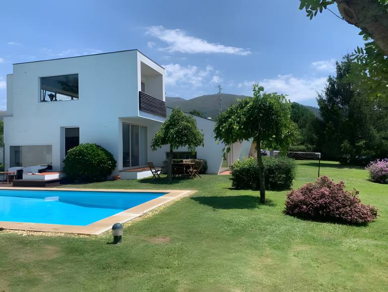 Ferienhaus in Loivo, União das freguesias de Vila Nova de Cerveira e Lovelhe f&uuml;r max. 14 Personen am Atlantik