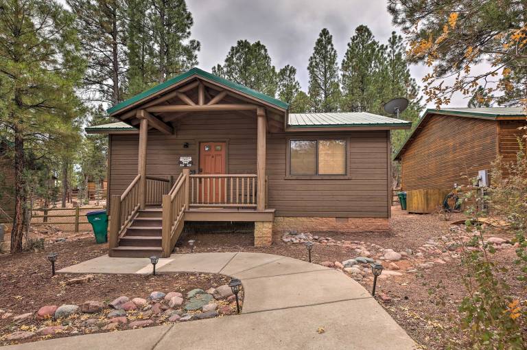 Trail Access: Pet-Friendly Cabin in Show Low! — photo 3