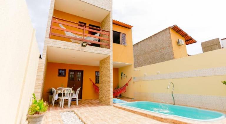 House with pool in São Miguel dos Milagres
