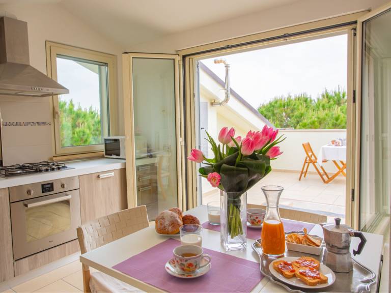 House with patio, barbeque & garden | Sea view — photo 5