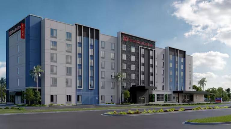 Hilton Garden Inn Cape Canaveral near Cocoa Beach in Cape Canaveral, FL