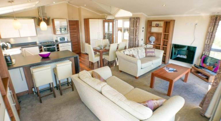 3 Bed 2 Bathroom Super Lodge! Sea Views! in Exmouth