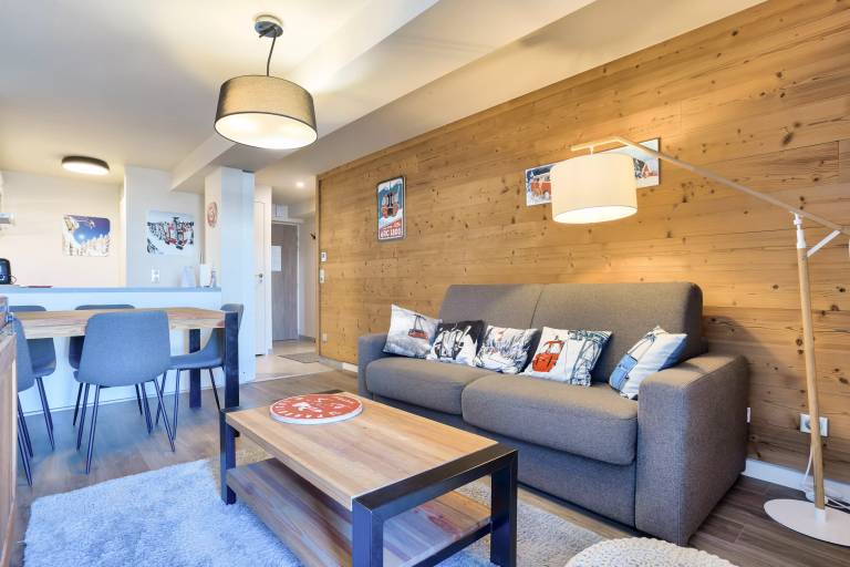 Ferienwohnung in Bourg-Saint-Maurice, Französische Alpen, Frankreich
