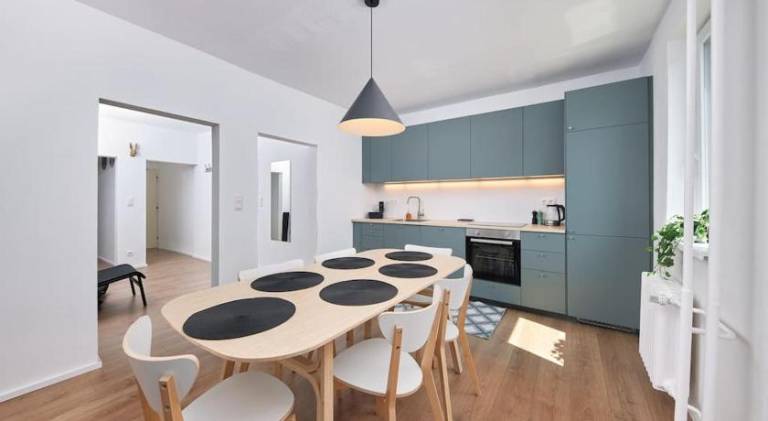 Riverside Center, 3 BR, near Danube river — photo 3