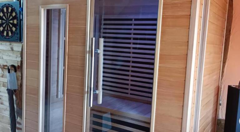 Sauna & Double Jacuzzi interieur et sous les etoiles 1h30 Paris — photo 5