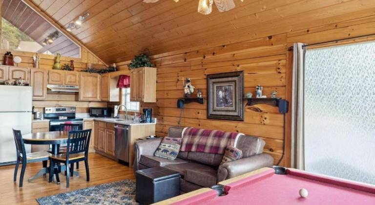 House with hot tub & pool | Suitable for remote work | Pet-friendly in Sevierville, TN