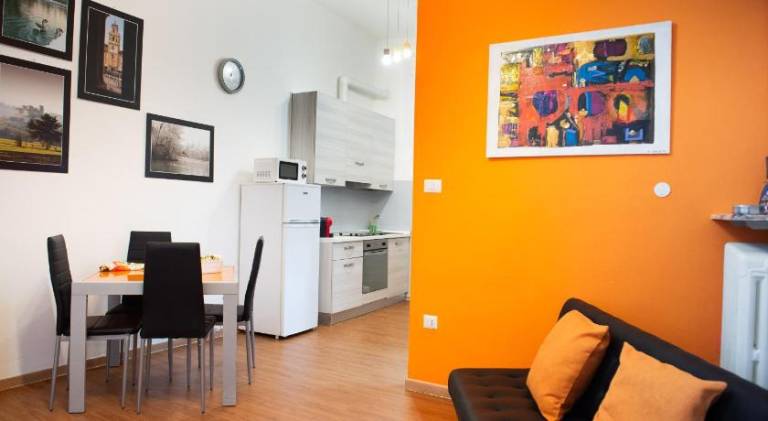 Apartment with 2 rooms for 5 persons in Parma