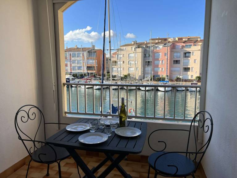 Studio | Beach nearby | Pets are welcome in Agde