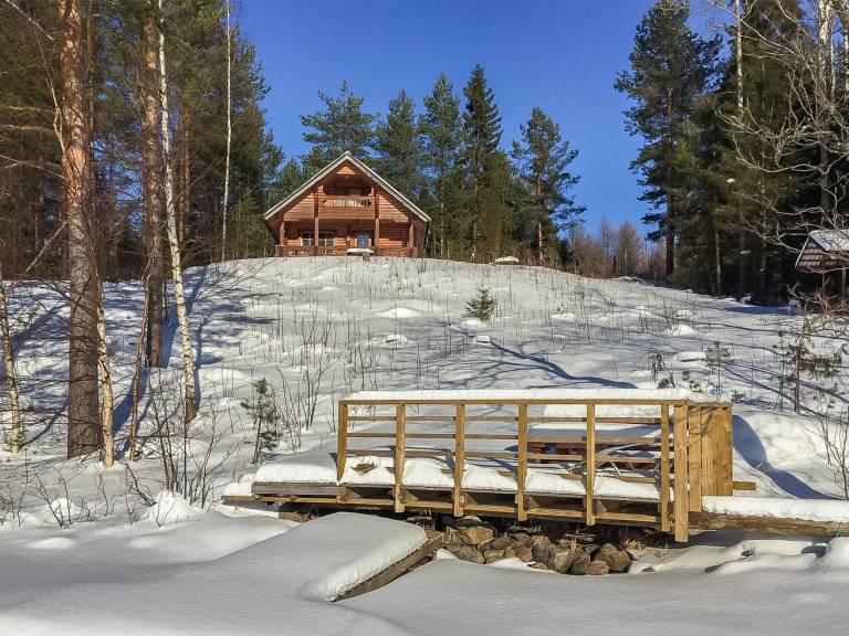 Vacation home with sauna | Nature view — photo 2
