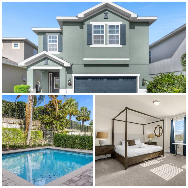 Fully equipped house with BBQ, yard & private pool | Pets allowed — photo 3