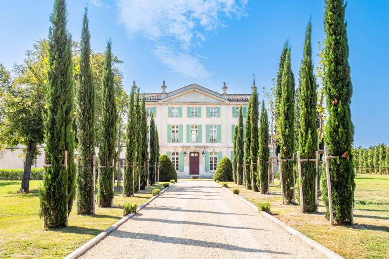  in Carpentras, Provence, Frankreich