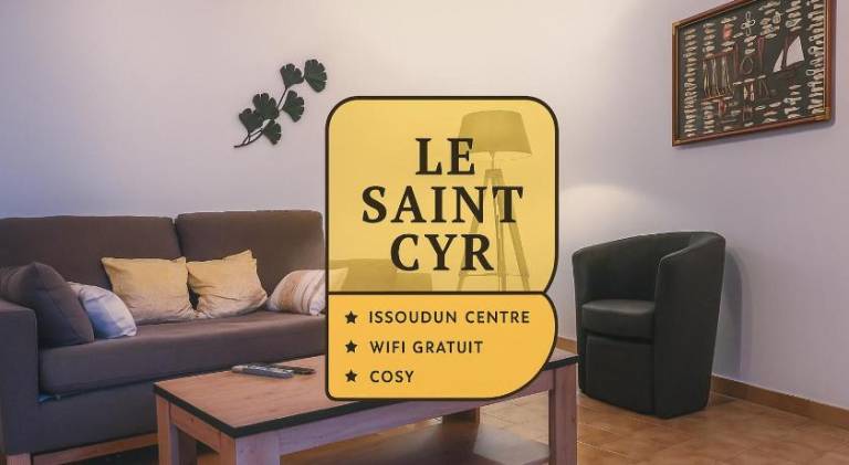 Rental apartment with 1 room for 4 persons in Issoudun