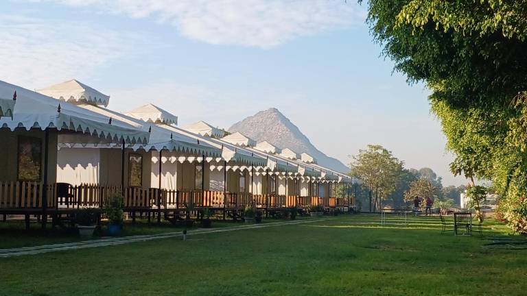 Holiday park  Pushkar