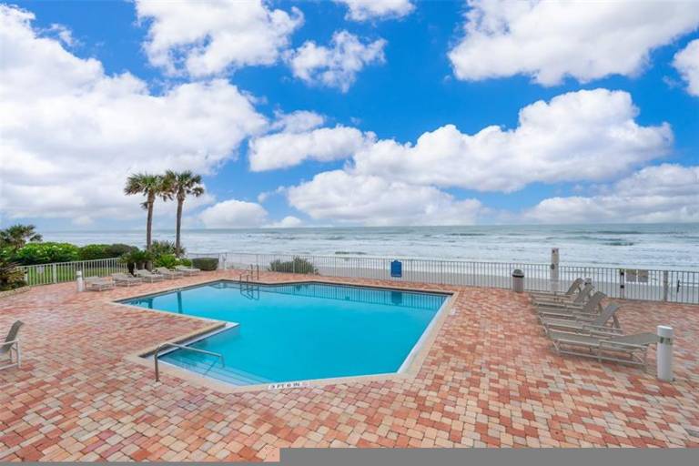 Beach View Oceanfront Condo in Ponce Inlet FL