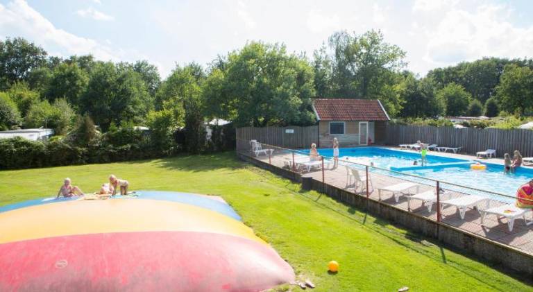 Camping de Haer in Ootmarsum