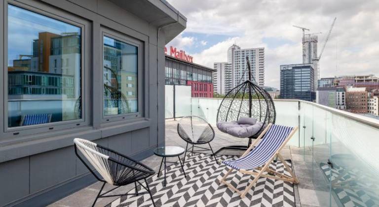 Holiday apartment with 2 rooms for 4 persons — photo 4
