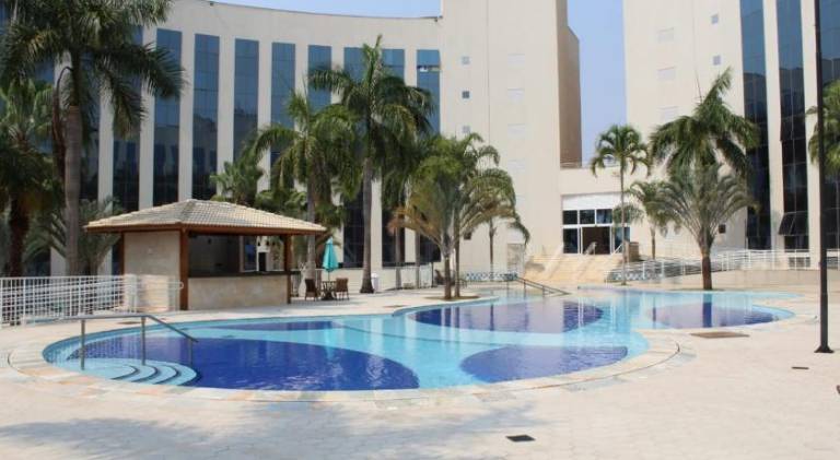 Pleasant rental apartment with yard & private pool | Good for workation | Pet-friendly in Barretos