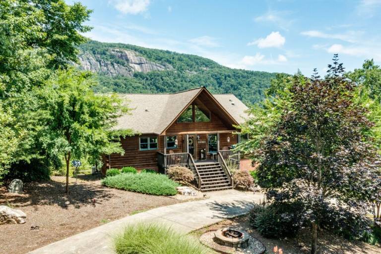 Cabin  Chimney Rock