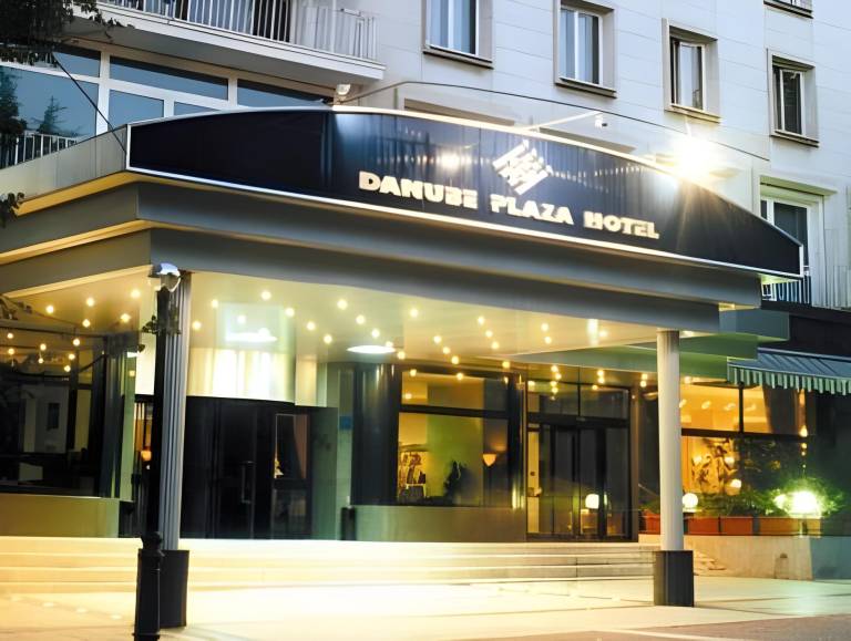 Dunav Plaza Hotel in Ruse