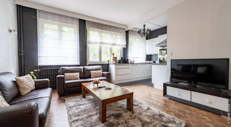 Holiday apartment with 1 room for 4 persons in Brussels