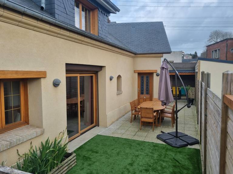 Maison de vacances Saint-Quentin-la-Motte-Croix-au-Bailly