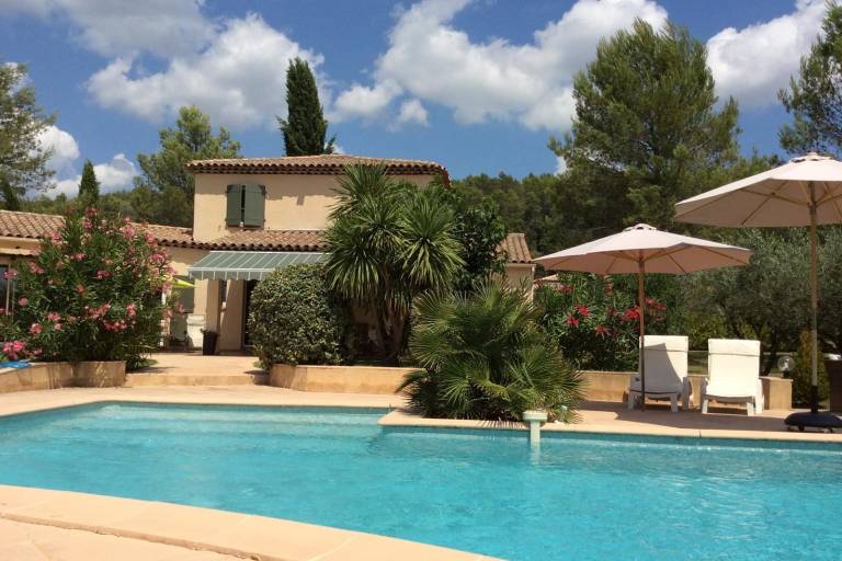 Proven&ccedil;al villa of 140 m&sup2; with private pool