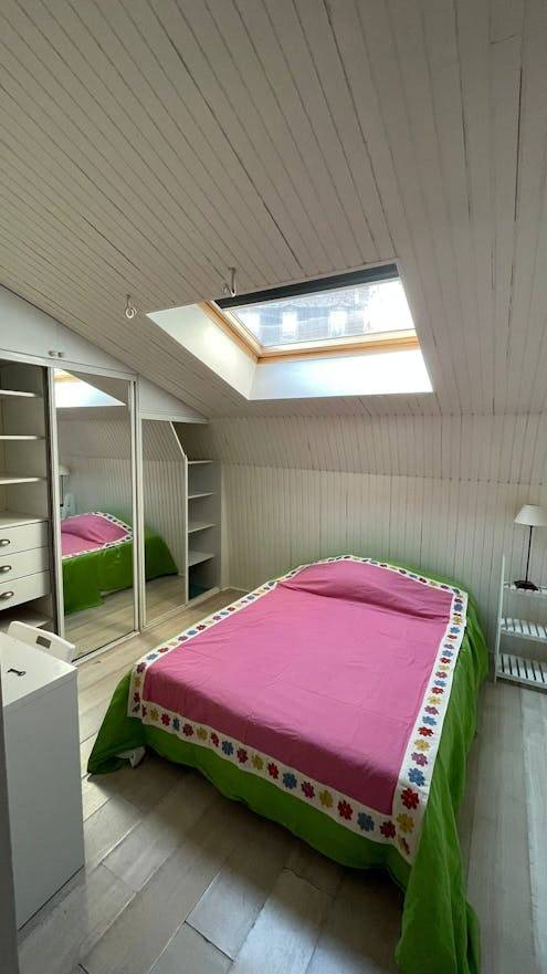 130 M² Private Room ∙ 1 Bedroom ∙ 1 Guest - Ivry-sur-Seine