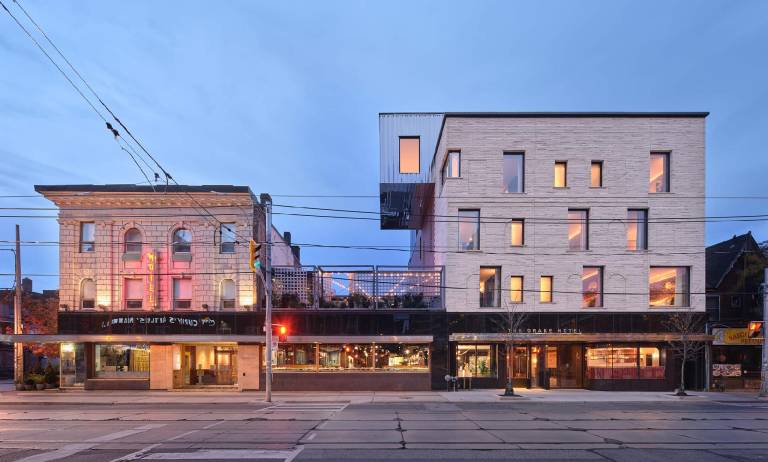 The Drake Hotel in Toronto, ON